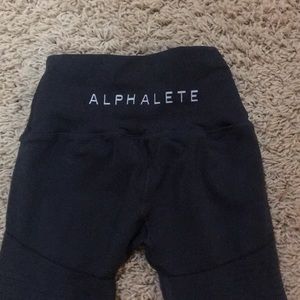 Alphalete workout leggings-Revival Compression